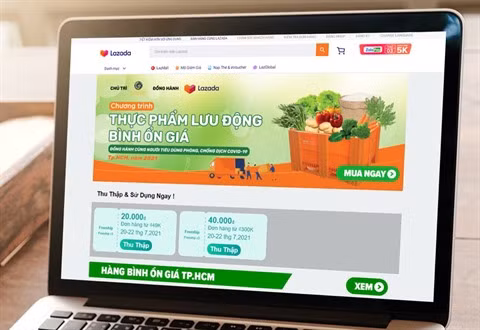 À Hô Chi Minh-Ville, Lazada coopère avec les autorités locales ảnh 1
