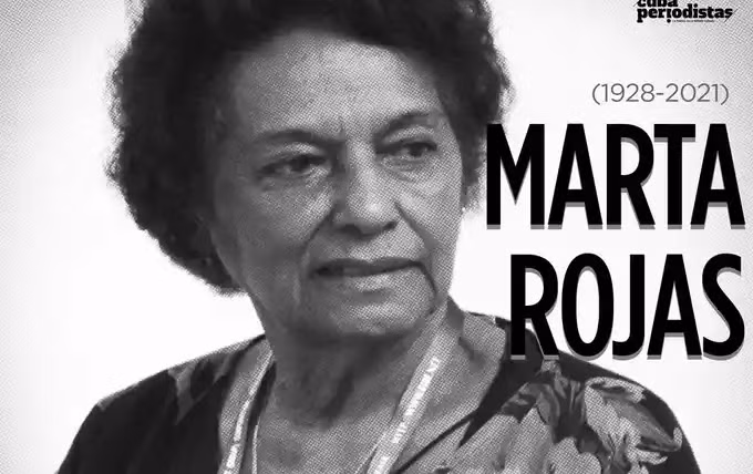 Adieu au vétéran journaliste révolutionnaire de Cuba, Marta Rojas ảnh 1