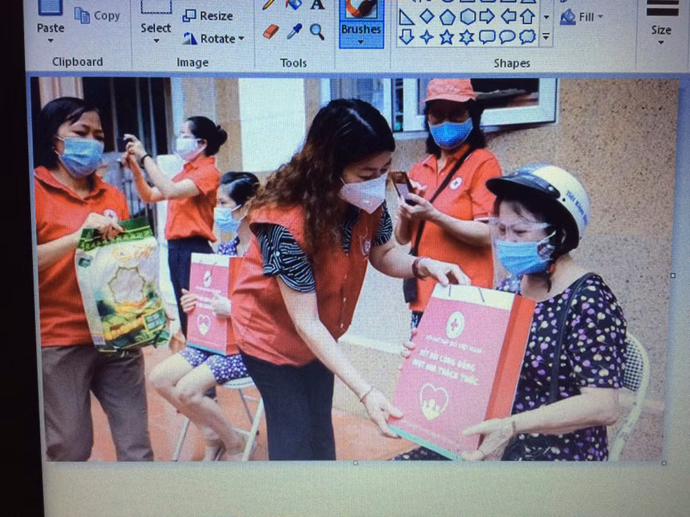 Soutien d'urgence aux personnes gravement touchées par la pandémie de COVID-19 ảnh 1