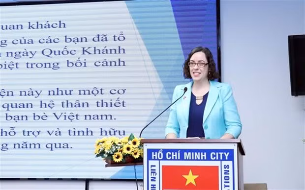 Ho Chi Minh-Ville célèbre la Fête nationale de l'Australie ảnh 2