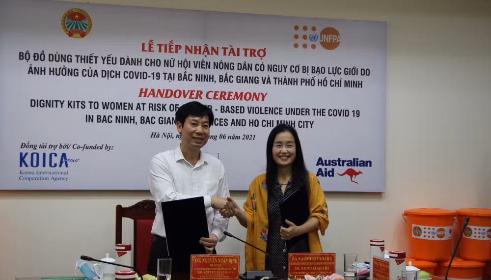 Le FNUAP offre une assistance aux femmes et filles vietnamiennes dans des foyers épidémiques ảnh 2