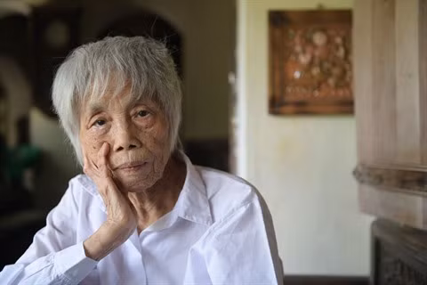 La perspective optimiste de la peinture sur soie au Vietnam ảnh 1