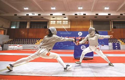Escrime : de l'espoir malgré les difficultés ảnh 1