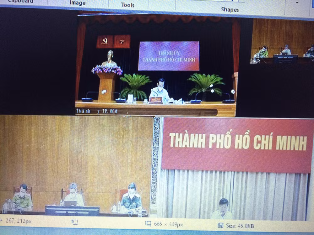 Réunion en ligne avec Ho Chi Minh-Ville sur le contrôle du COVID-19 ảnh 2