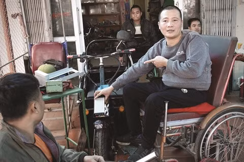 Retrouver l’espoir en fauteuil roulant ảnh 2