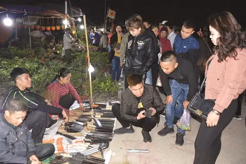 Des marchés à but non lucratif qui ne se tiennent qu’une fois par an ảnh 2