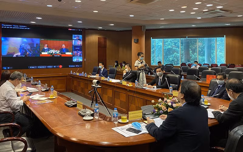 Symposium international sur les cultures de l'Inde et de l'ASEAN ảnh 1