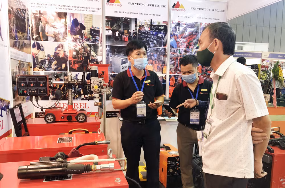 Ouverture de la foire Vietnam Expo 2020 à Hô Chi Minh-Ville ảnh 2