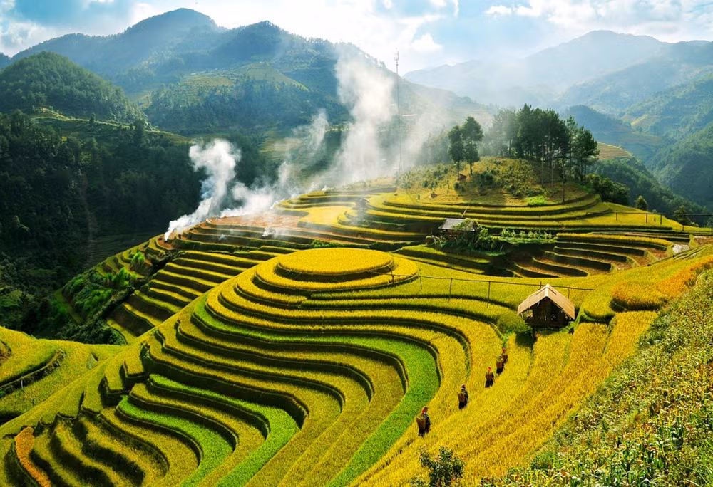 Mu Cang Chai figure parmi les 50 plus belles destinations du monde ảnh 1