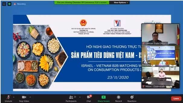 Conférence sur les produits de consommation Vietnam - Israël 2020 ảnh 1