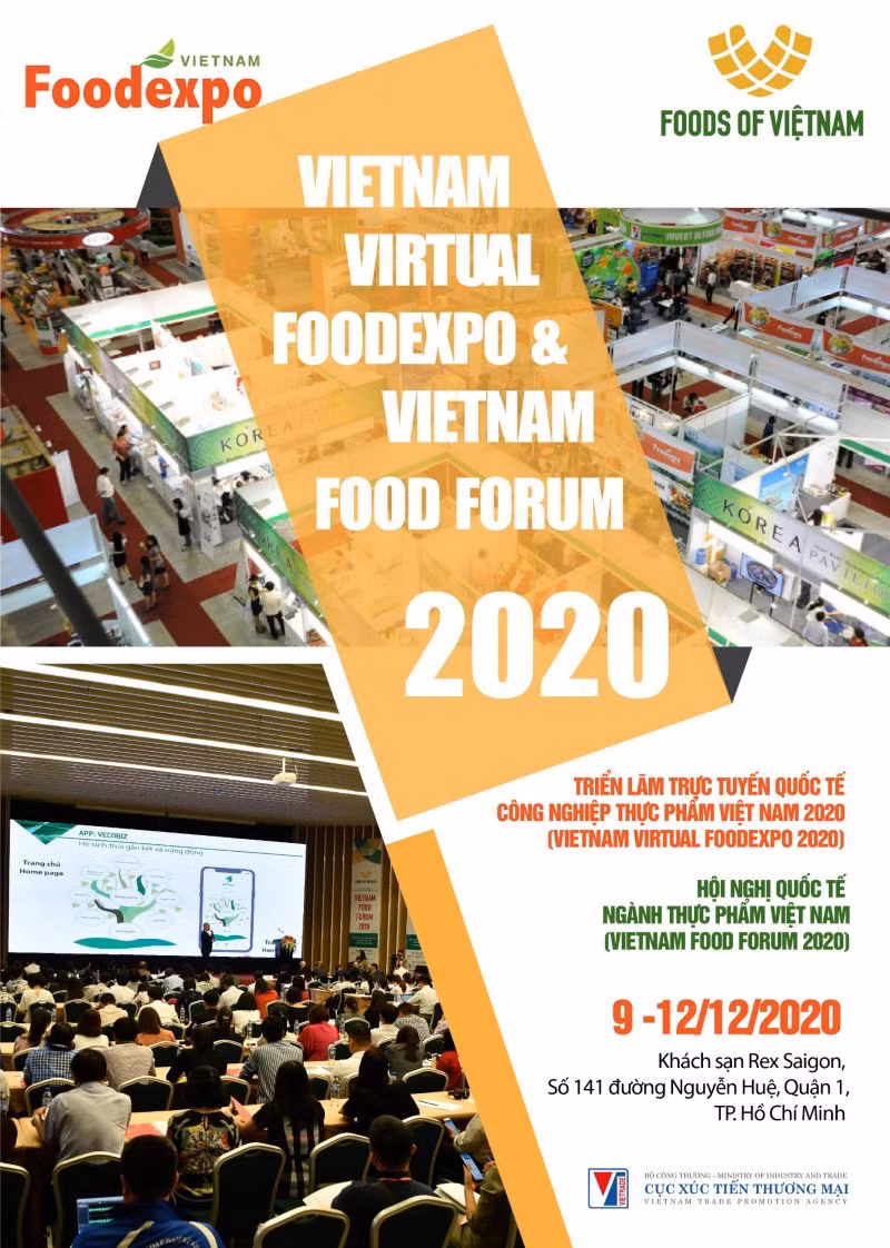 Ouverture de l'exposition virtuelle internationale sur l'industrie alimentaire Vietnam Foodexpo 2020 ảnh 1