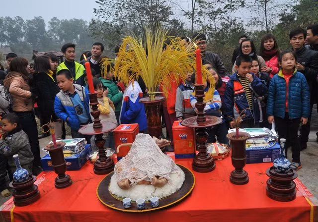 Les maisons communales des San Chi ảnh 1