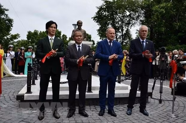 Un jardin russe baptisé du nom du président Ho Chi Minh ảnh 1