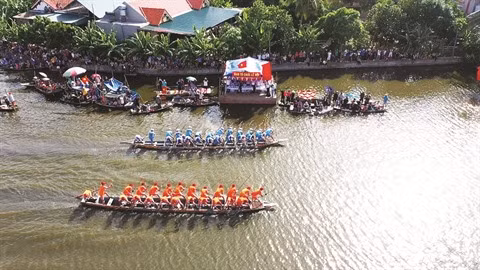 La fête Xuông đông à Quang Yên ảnh 1