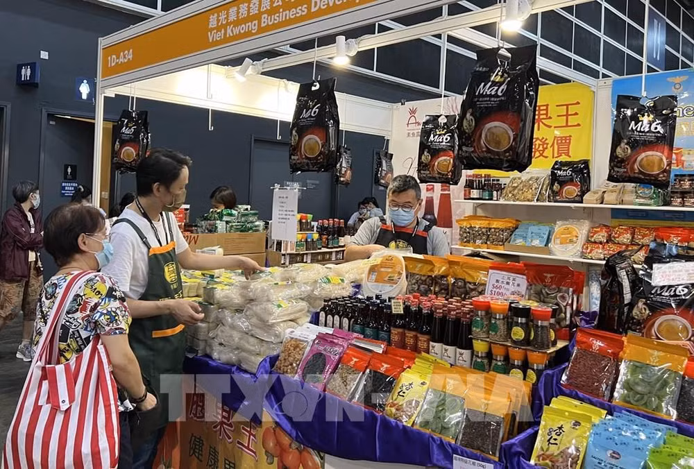 Des spécialités vietnamiennes présentées à Hong Kong Food Expo ảnh 1