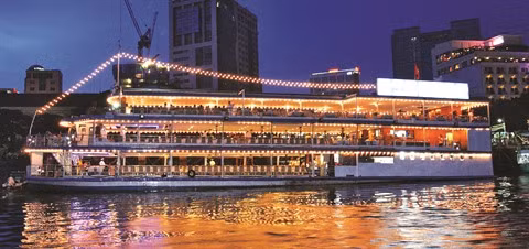Hô Chi Minh-Ville: Le bateau-restaurant Saigon toujours à flot ảnh 1