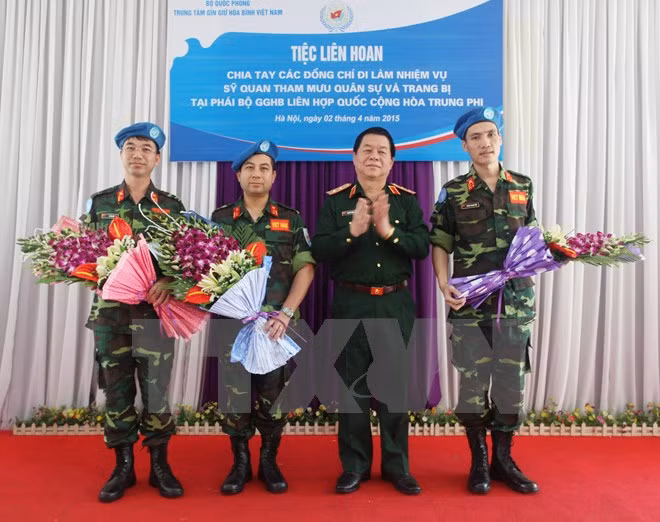 Maintien de la paix : l'ONU assiste toujours le Vietnam ảnh 1