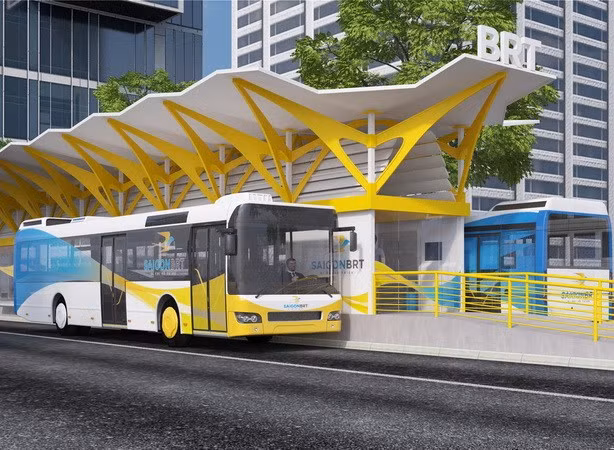 Développement d’une ligne de bus express à Hô Chi Minh-Ville ảnh 1