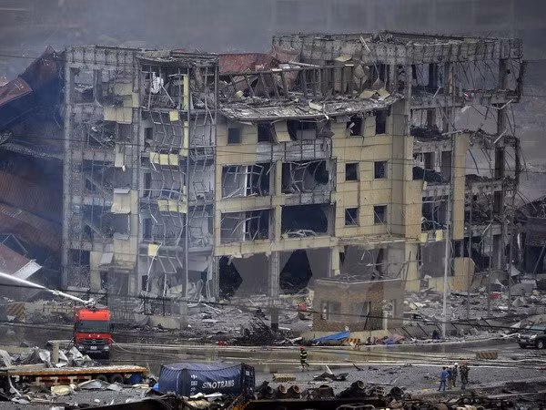 Explosion à Tianjin: Message de condoléances du vice-PM Pham Binh Minh ảnh 1 Explosion à Tianjin: Message de condoléances du vice-PM Pham Binh Minh ảnh 1