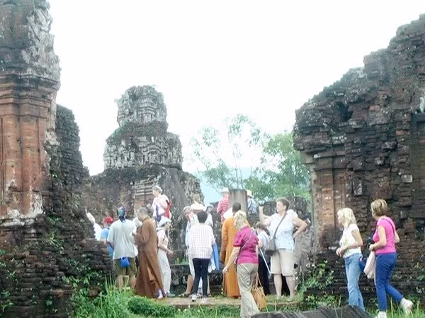 La Russie soutient la préservation du patrimoine culturel mondial de My Son ảnh 1