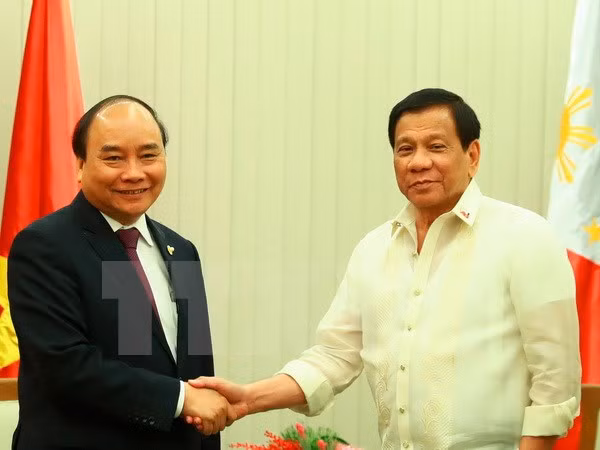 Les Philippines prennent en haute considération leur amitié avec le Vietnam ảnh 1