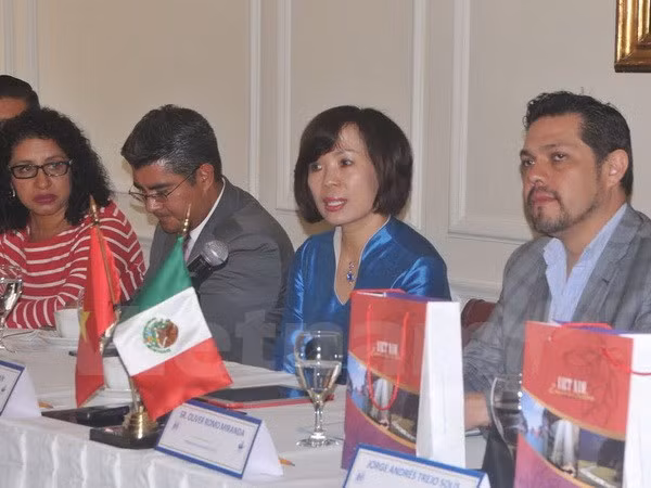 Des intellectuels mexicains admirent les réalisations socioéconomiques du Vietnam ảnh 1