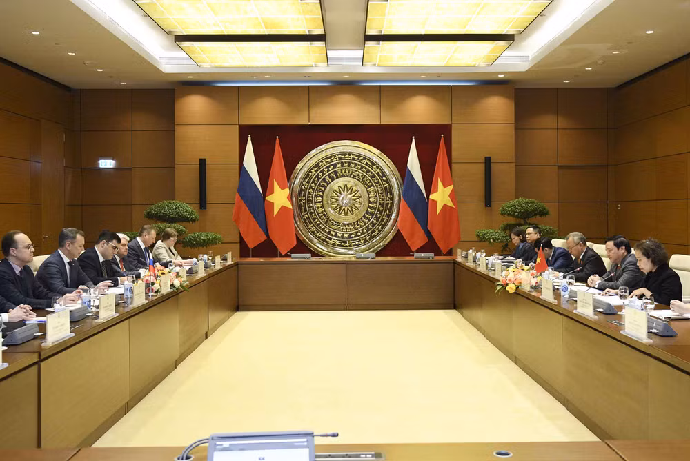 Renforcement de la coopération substantielle et efficace entre les députés Vietnam-Russie ảnh 1