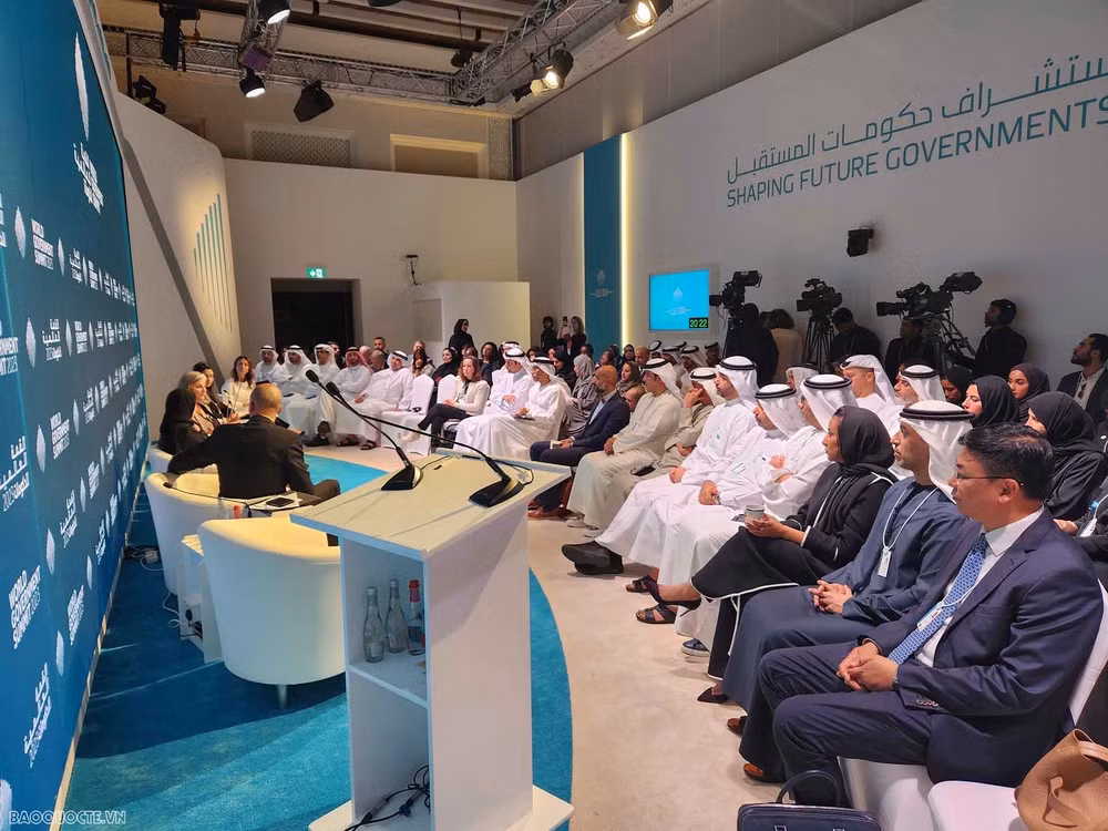 Le vice-ministre des AE Pham Quang Hieu aux Emirats Arabes Unis ảnh 1