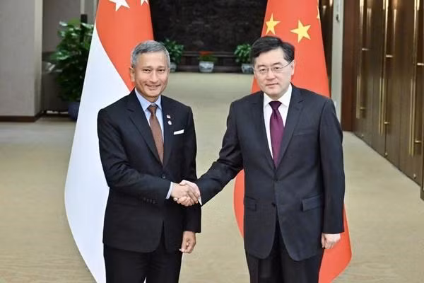 Singapour s'attend à une coopération renforcée avec la Chine ảnh 1