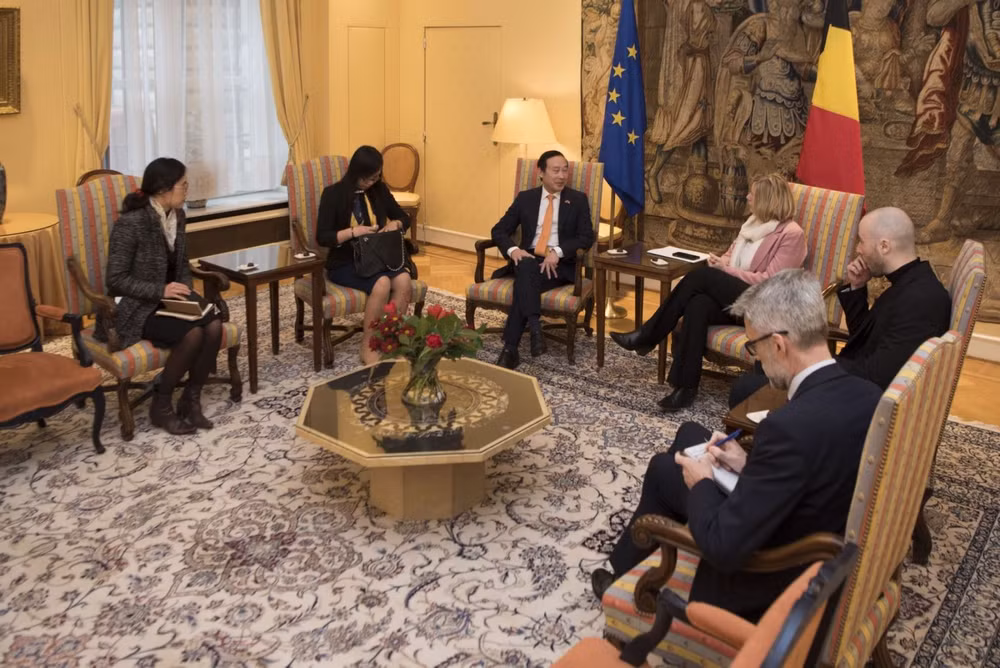 Approfondissement de la coopération entre la Belgique et le Vietnam ảnh 1