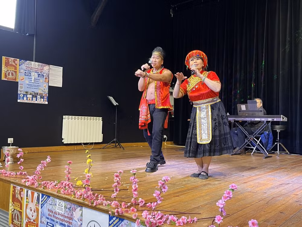 Le Vietnam brille à une fête de pays asiatiques francophones en France ảnh 2 Le Vietnam brille à une fête de pays asiatiques francophones en France ảnh 2
