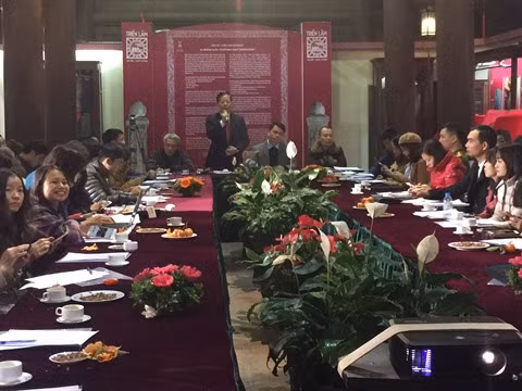 Bientôt la Fête printanière de la calligraphie 2018 à Hanoï ảnh 1