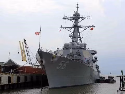 Trois navires de la Marine américaine visiteront Da Nang ảnh 1