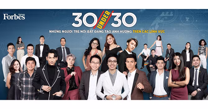 Forbes Vietnam honore "30 under 30" en 2018 ảnh 1