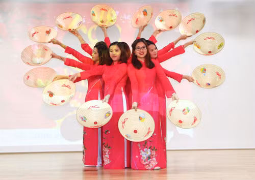 Têt communautaire des Vietnamiens à Daegu Gyeongbuk (République de Corée) ảnh 1