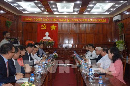 Des entreprises sud-coréennes recherchent des opportunités à Binh Phuoc ảnh 1