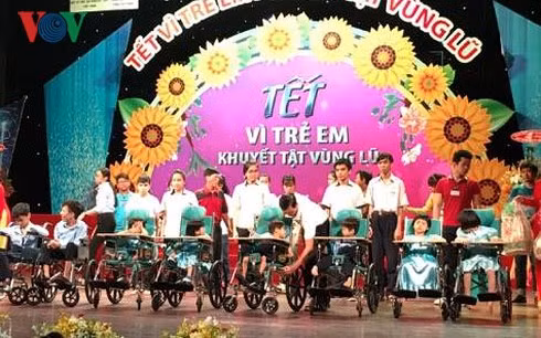 Le Têt pour les enfants handicapés ảnh 1 Le Têt pour les enfants handicapés ảnh 1
