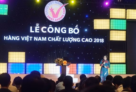 640 entreprises reçoivent le label “Produits vietnamiens de haute qualité” ảnh 1