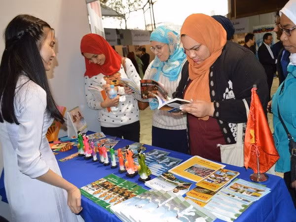 Le Vietnam présent à la fête culturelle Sakia au Caire ảnh 1