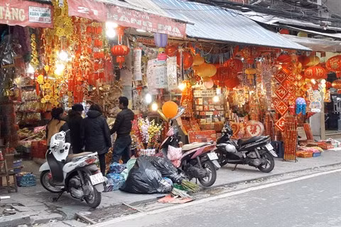 Services et marchandises du Têt placé sous le signe du Chien ảnh 3