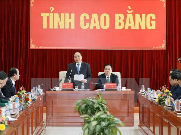 Cao Bang exhortée à être une localité exemplaire dans la lutte contre la pauvreté ảnh 1