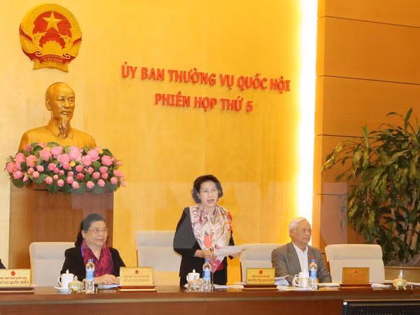 Le comité permanent de l’Assemblée nationale se réunira lundi ảnh 1 Le comité permanent de l’Assemblée nationale se réunira lundi ảnh 1
