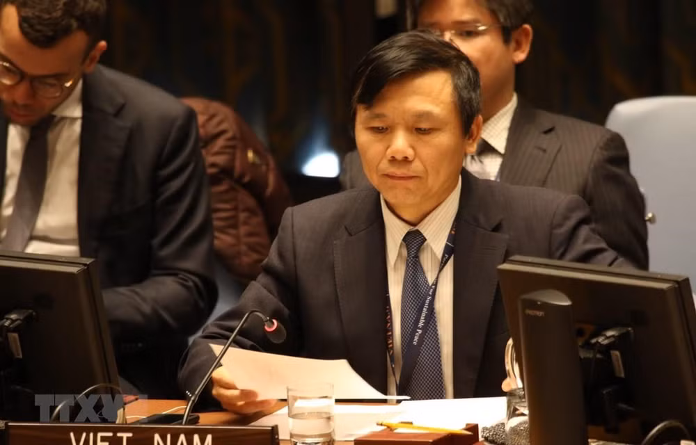 ONU: dialogue sur l'impact du COVID-19 sur les pays touchés par un conflit ảnh 1