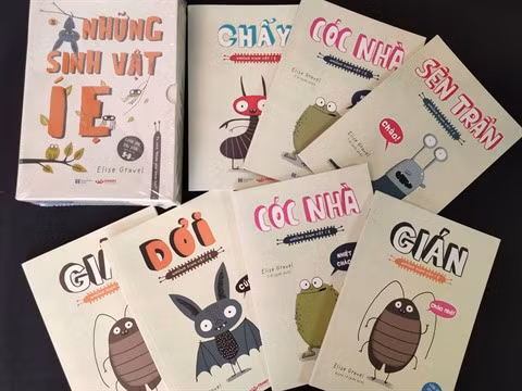 Publication vietnamienne des Petits dégoûtants d’Elise Gravel ảnh 1