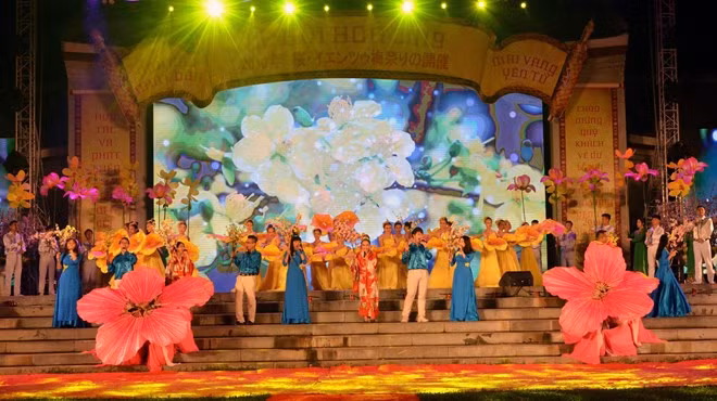 Le ‘’Festival de la culture japonaise’’ dans la ville de Da Nang ảnh 1