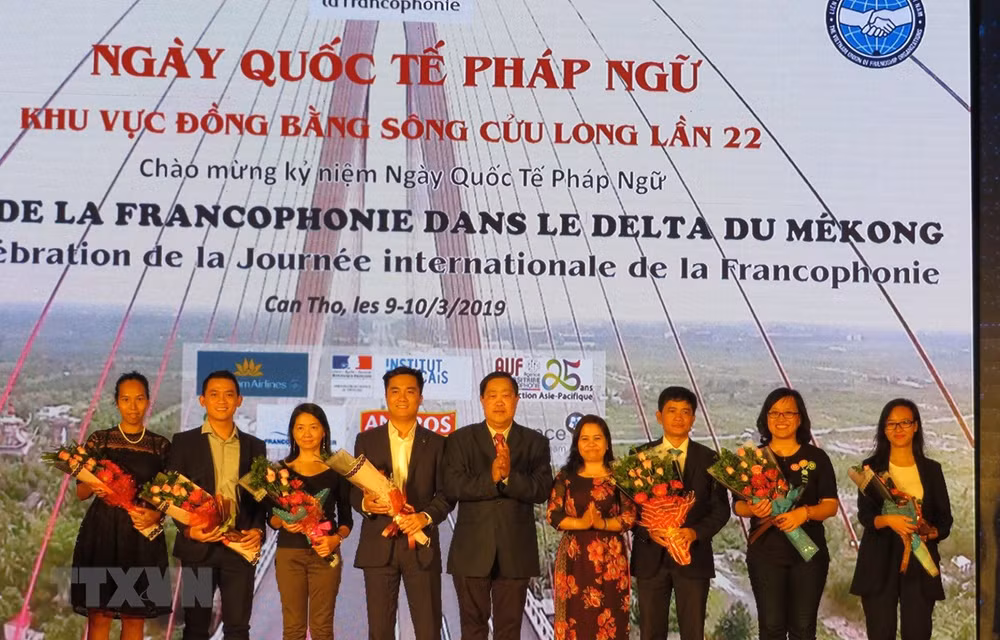 La Francophonie en fête dans le delta du Mékong ảnh 1