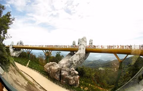 Têt du Rat 2020 : Le nombre de touristes étrangers à Da Nang va augmenter ảnh 1
