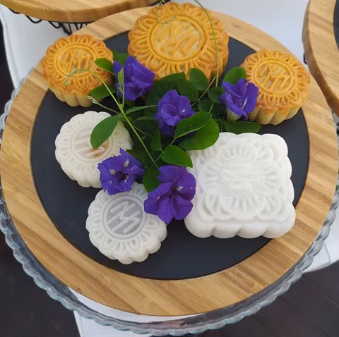 L'édition spéciale et solidaire des gâteaux de la mi-automne du Métropole Hanoi ảnh 2