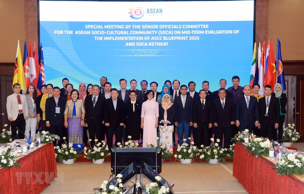 Réunion des hauts officiels chargés de la Communauté socio-culturelle de l’ASEAN ảnh 1