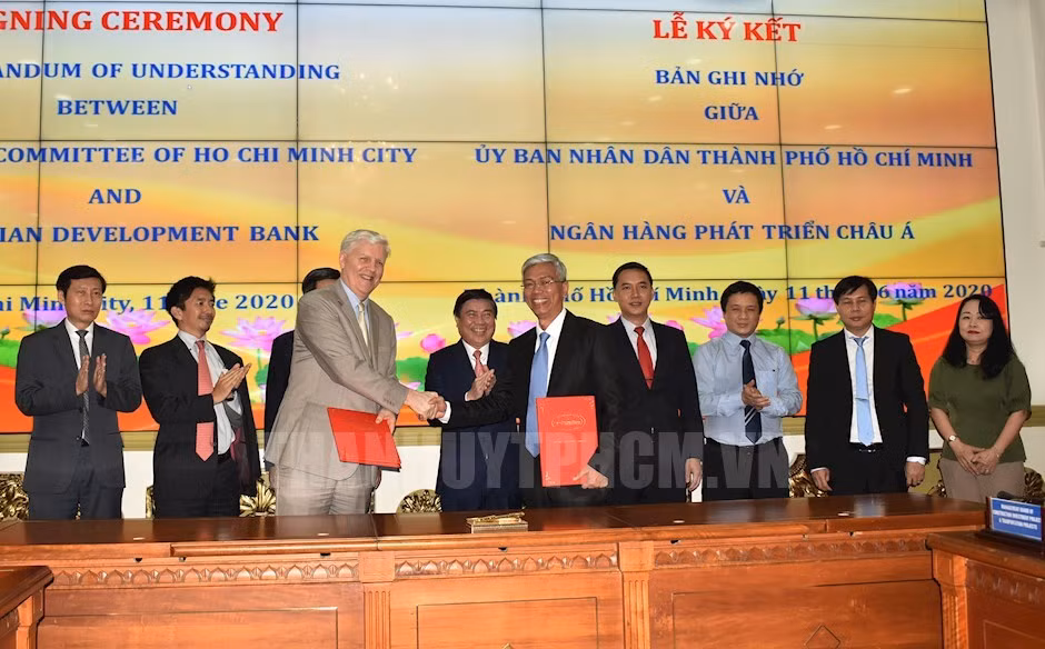 BAD - Partenaire de développement important de Hô Chi Minh-Ville ảnh 2